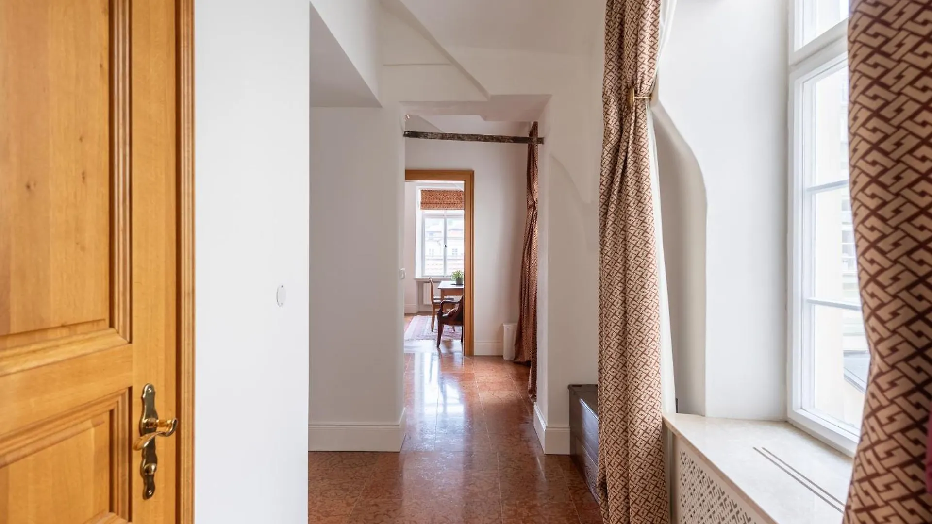公寓 Stay Beneath Prague Castle Where Mozart Performed