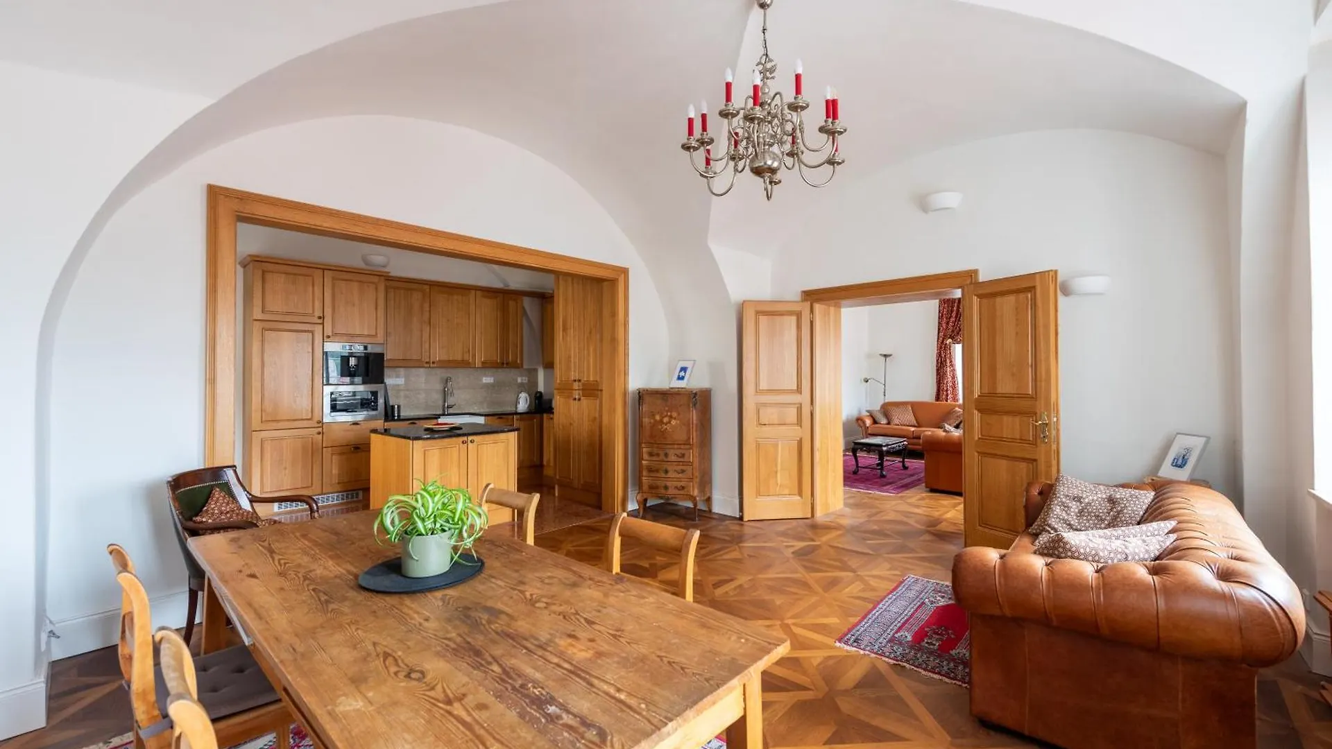 Stay Beneath Prague Castle Where Mozart Performed