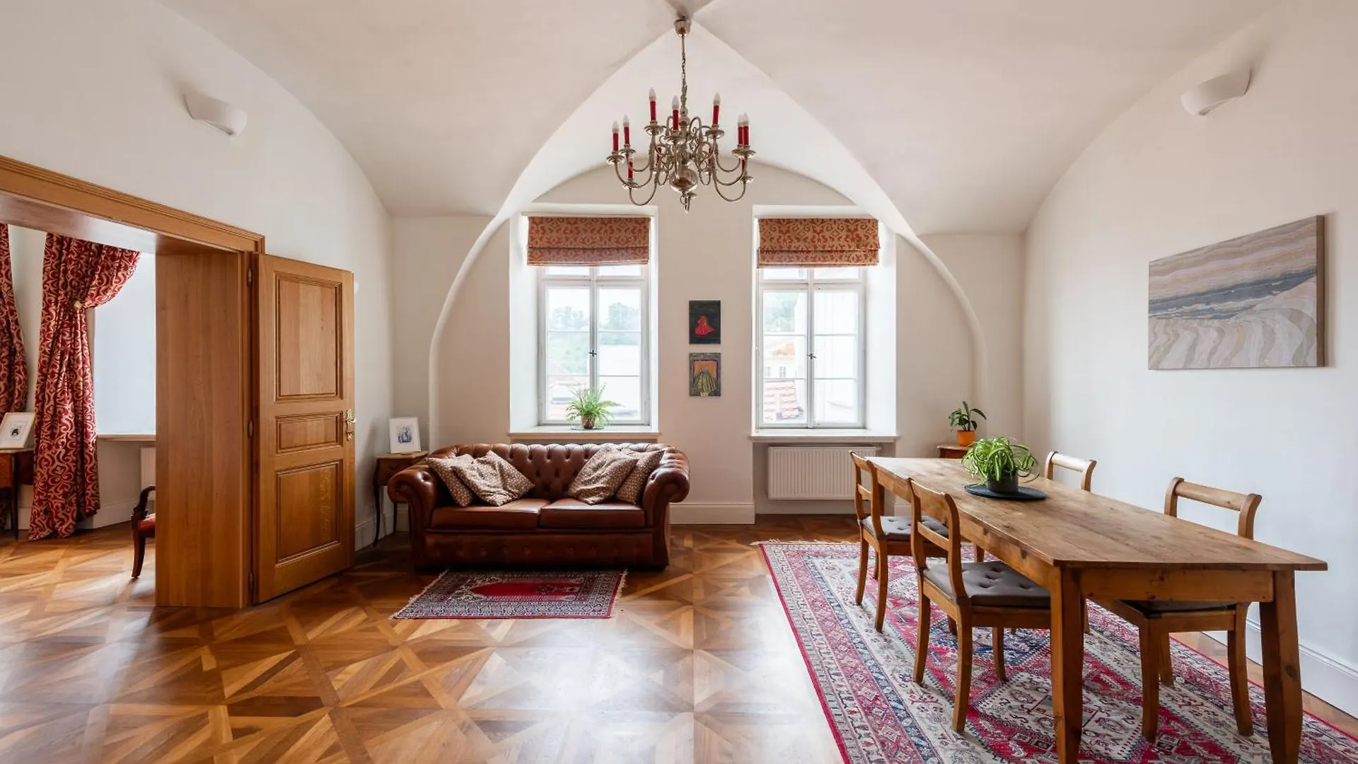 Stay Beneath Prague Castle Where Mozart Performed 0*,